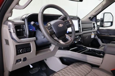 2026 Ford Super Duty F-350 SRW Platinum