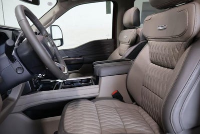 2026 Ford Super Duty F-350 SRW Platinum