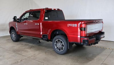 2026 Ford Super Duty F-350 SRW Platinum