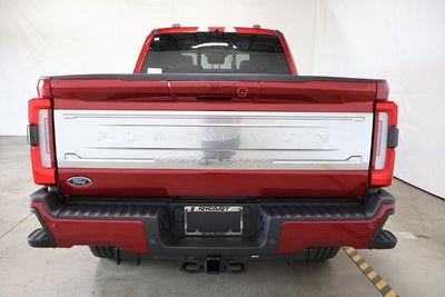 2026 Ford Super Duty F-350 SRW Platinum