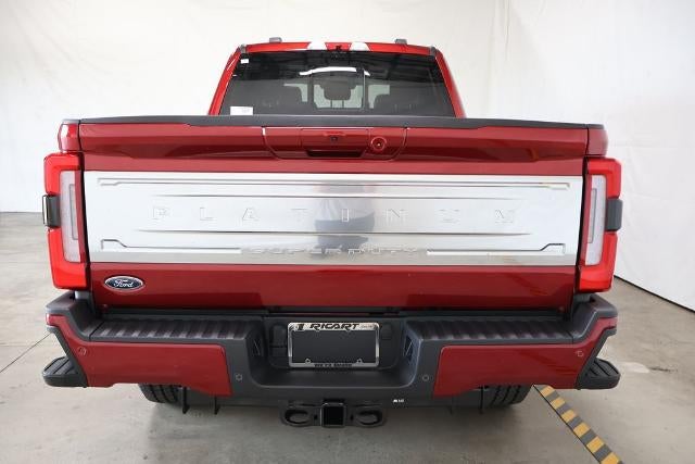2026 Ford Super Duty F-350 SRW Platinum
