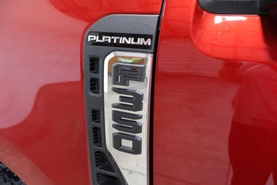 2026 Ford Super Duty F-350 SRW Platinum