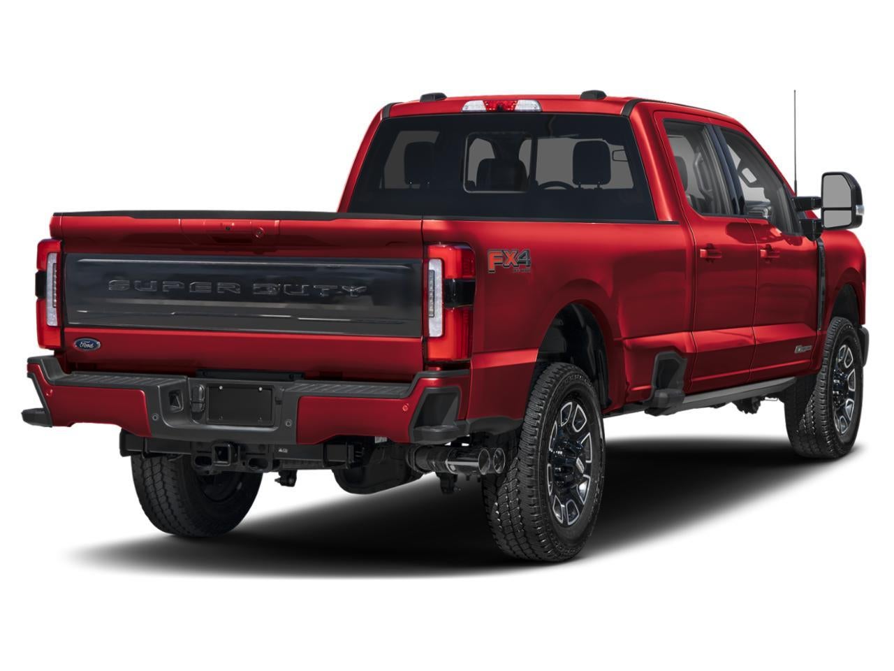 2026 Ford Super Duty F-350 SRW Platinum