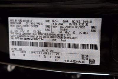 2027 Ford Super Duty F-350 SRW Lariat