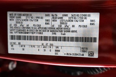 2026 Ford Super Duty F-350 SRW Lariat
