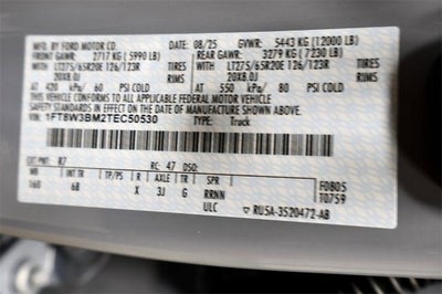 2026 Ford Super Duty F-350 SRW Lariat