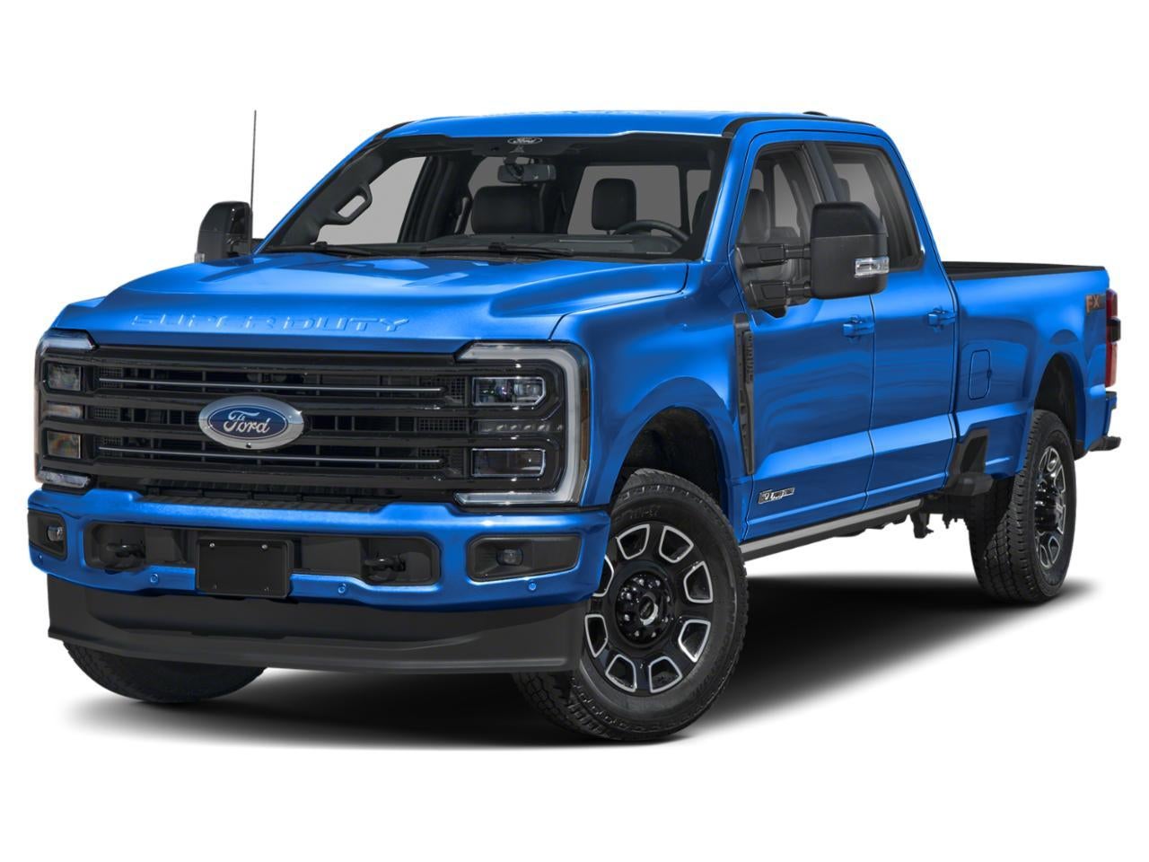 2026 Ford Super Duty F-350 SRW Platinum