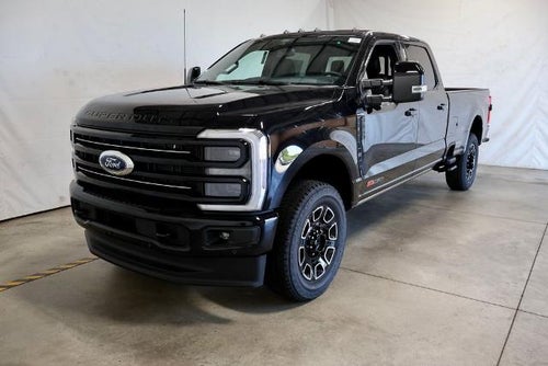2026 Ford Super Duty F-350 SRW Platinum