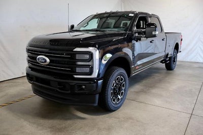 2026 Ford Super Duty F-350 SRW Platinum