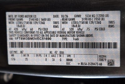 2027 Ford Super Duty F-350 SRW XLT
