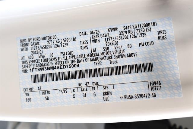 2025 Ford Super Duty F-350 SRW Lariat