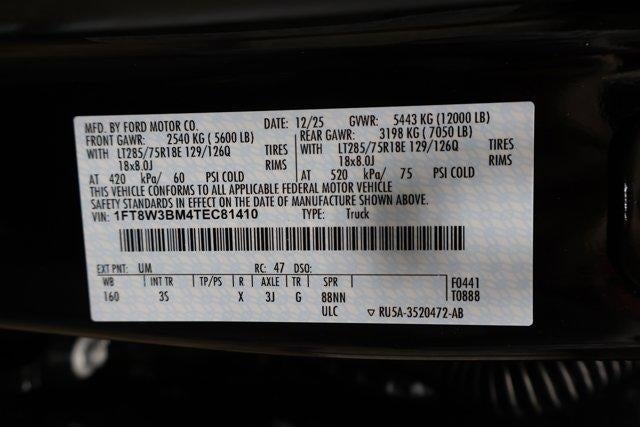 2026 Ford Super Duty F-350 SRW XLT Tremor