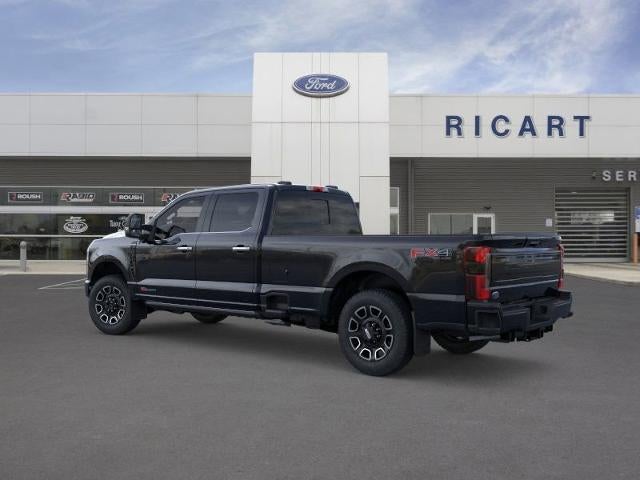 2026 Ford Super Duty F-350 SRW Platinum