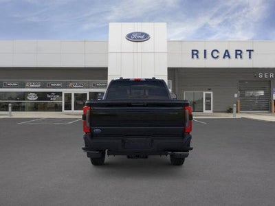 2026 Ford Super Duty F-350 SRW Platinum