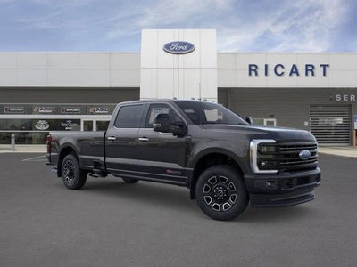 2026 Ford Super Duty F-350 SRW Platinum