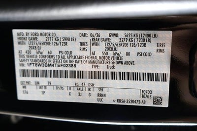 2026 Ford Super Duty F-350 SRW King Ranch