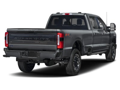2027 Ford Super Duty F-350 SRW Platinum