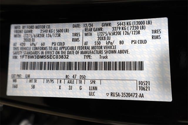 2025 Ford Super Duty F-350 SRW Lariat