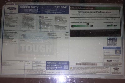 2026 Ford Super Duty F-350 SRW Platinum