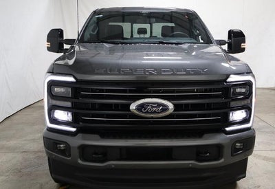 2026 Ford Super Duty F-350 SRW Platinum