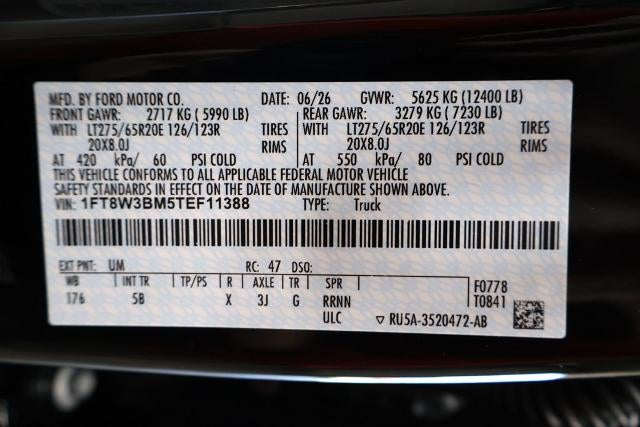 2026 Ford Super Duty F-350 SRW Lariat