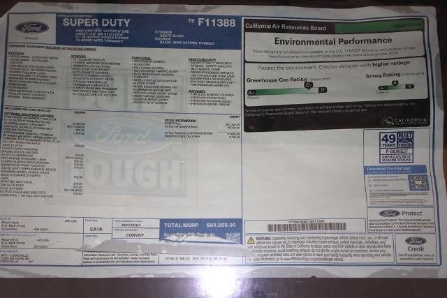 2026 Ford Super Duty F-350 SRW Lariat
