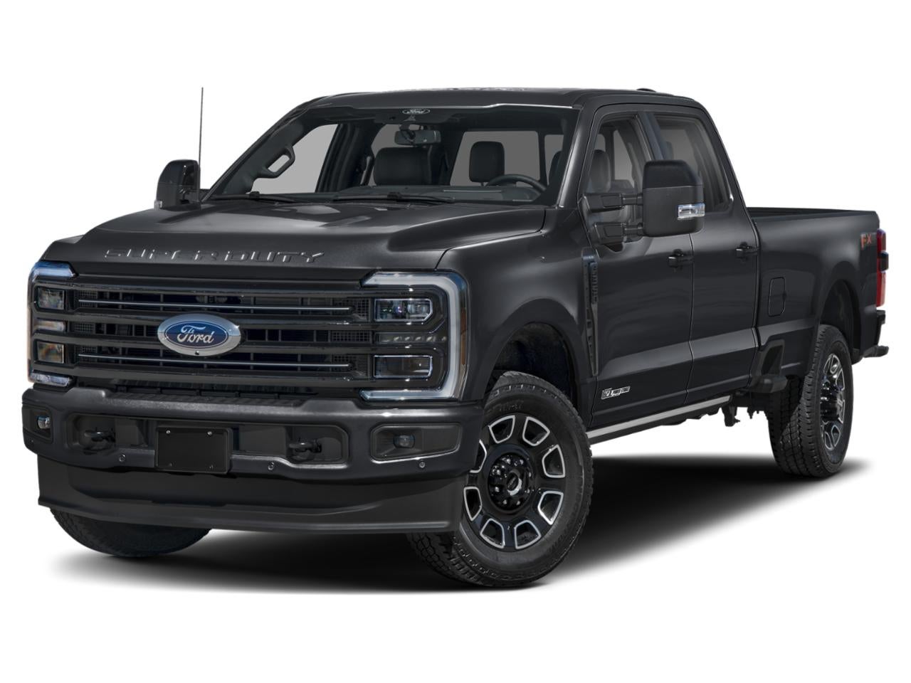 2027 Ford Super Duty F-350 SRW Platinum