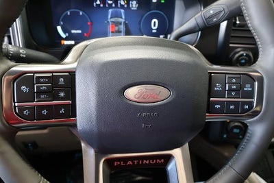 2027 Ford Super Duty F-350 SRW Platinum