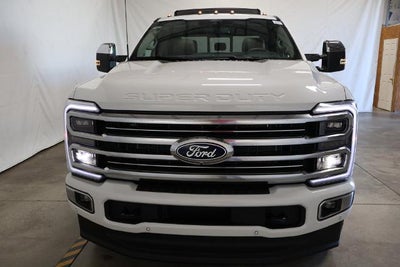 2027 Ford Super Duty F-350 SRW Platinum
