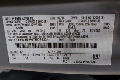 2026 Ford Super Duty F-350 SRW Lariat