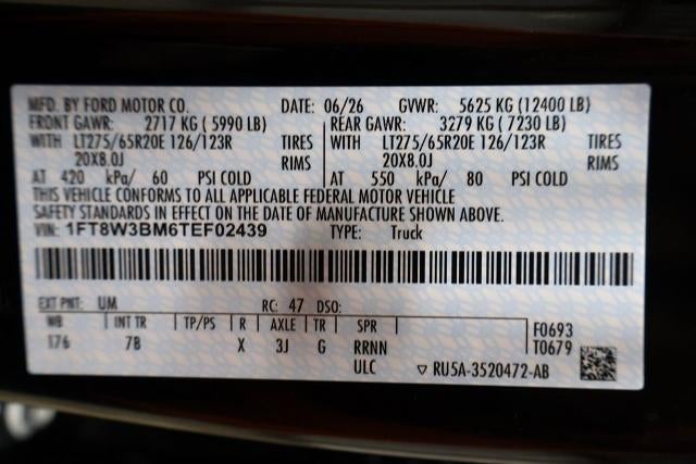 2026 Ford Super Duty F-350 SRW Platinum