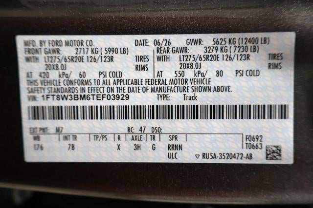 2026 Ford Super Duty F-350 SRW Platinum