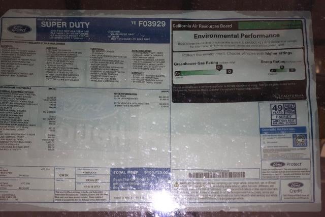 2026 Ford Super Duty F-350 SRW Platinum