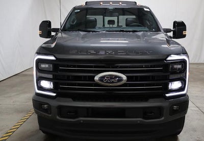2026 Ford Super Duty F-350 SRW Platinum
