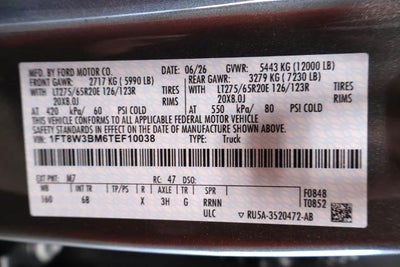 2026 Ford Super Duty F-350 SRW Lariat
