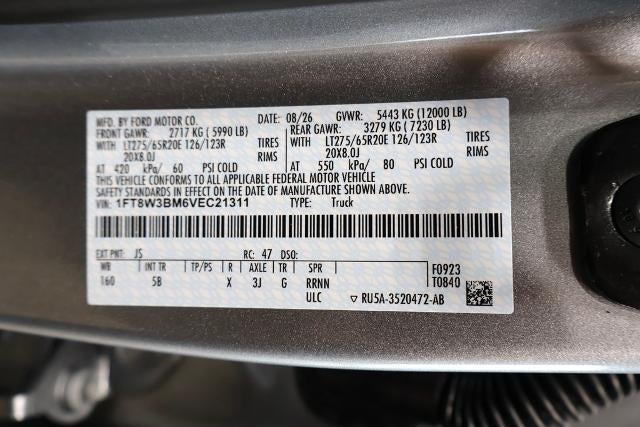 2027 Ford Super Duty F-350 SRW Lariat