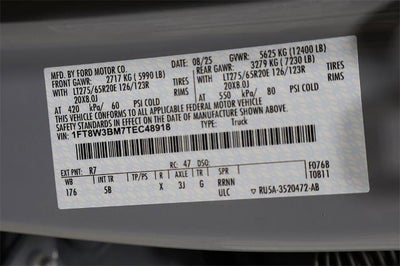 2026 Ford Super Duty F-350 SRW Lariat