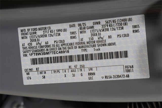 2026 Ford Super Duty F-350 SRW Lariat