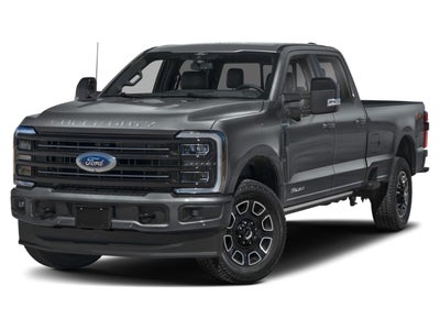 2026 Ford Super Duty F-350 SRW Platinum