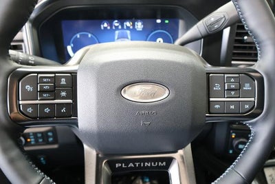 2026 Ford Super Duty F-350 SRW Platinum