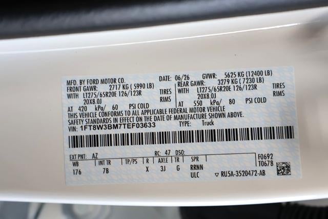 2026 Ford Super Duty F-350 SRW Platinum