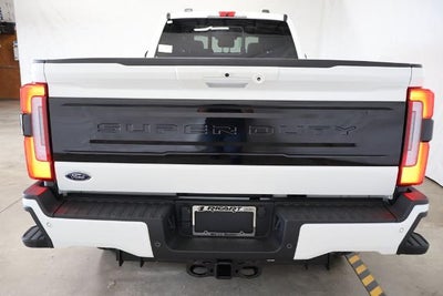 2026 Ford Super Duty F-350 SRW Platinum