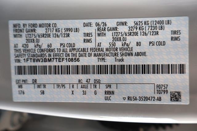 2026 Ford Super Duty F-350 SRW Lariat