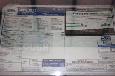 2026 Ford Super Duty F-350 SRW Lariat