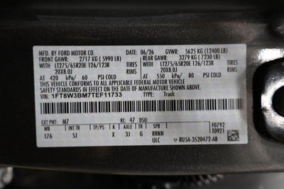 2026 Ford Super Duty F-350 SRW Lariat
