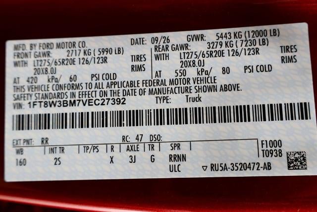 2027 Ford Super Duty F-350 SRW XLT w/BLK Appearance PKG