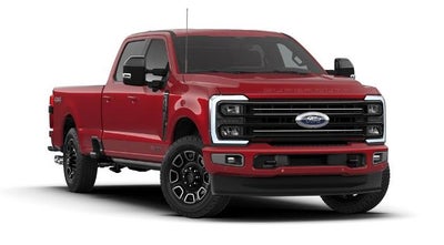 2026 Ford Super Duty F-350 SRW Platinum