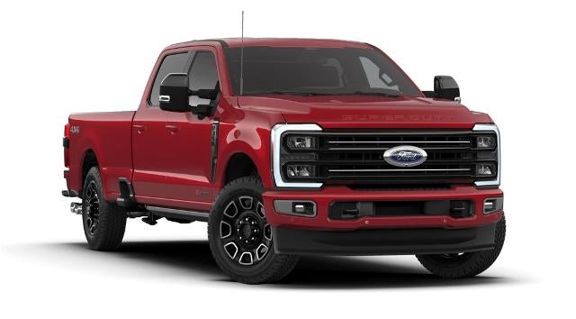 2026 Ford Super Duty F-350 SRW Platinum