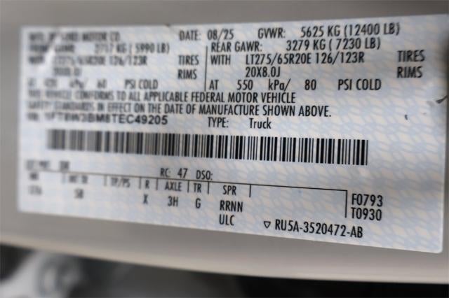 2026 Ford Super Duty F-350 SRW Lariat