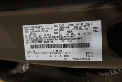 2026 Ford Super Duty F-350 SRW King Ranch